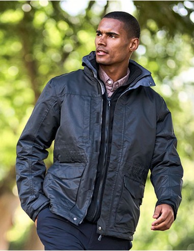 R-TRA147-Mens Benson III Breathable 3 in 1 Jacket